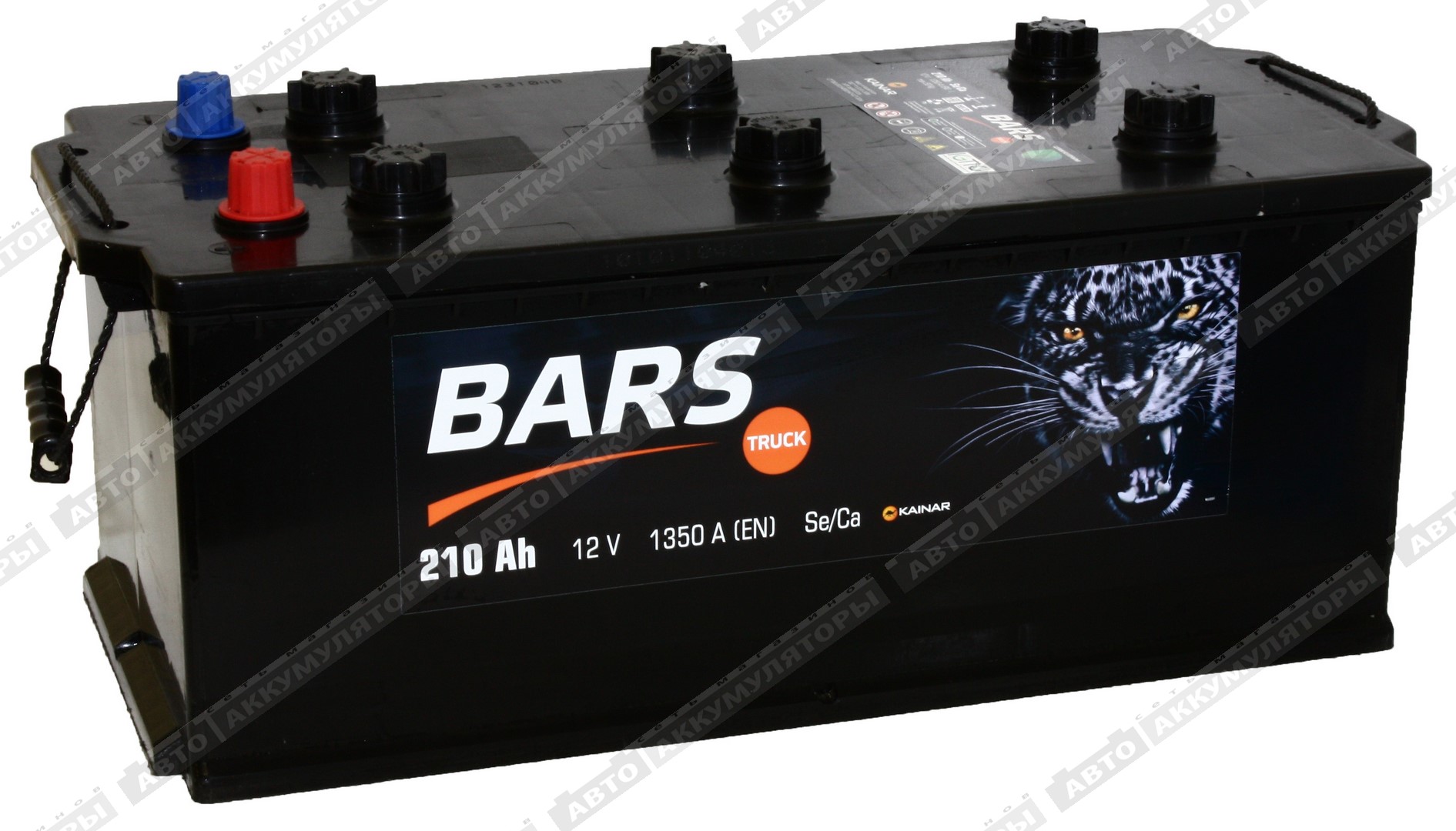 BARS 6СТ-210.4 L (конус)