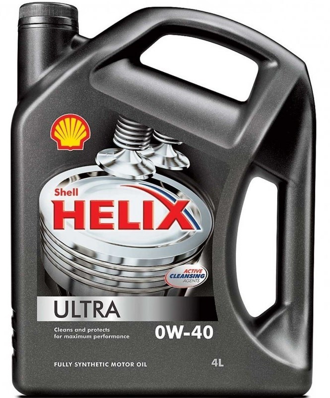 Shell Ultra 0W40 4л