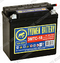 Мотоаккумулятор Тюмень 3МТС-18 6В