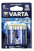 Varta High Energy LR14/343 блистер (2 шт)