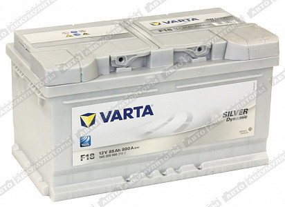 Автомобильный аккумулятор Silver Dynamic 585 200 080 (F18) - фото Автомобильный аккумулятор Silver Dynamic 585 200 080 (F18) - фото