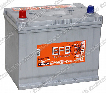 Автомобильный аккумулятор Asia EFB 6СТ-80.1 VL (D26FR) - фото Автомобильный аккумулятор Asia EFB 6СТ-80.1 VL (D26FR) - фото