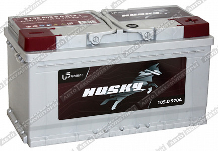 Автомобильный аккумулятор 6СТ-105.0 - фото