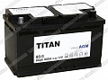 Titan AGM 6СТ-80.0 VRLA