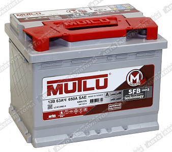 Автомобильный аккумулятор SFB 63.0 - фото Автомобильный аккумулятор SFB 63.0 - фото