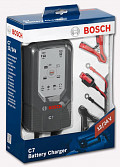 Зарядное автоматическое устройство Bosch С7 12/24V 7/3,5A