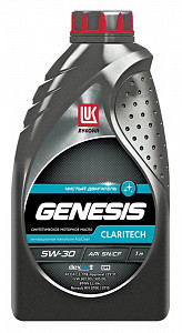 Моторное масло Genesis Claritech 5w-30 1л - фото  Моторное масло Genesis Claritech 5w-30 1л - фото