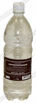 Электролит корректирующий УАК 1л. (1,40) Электролит корректирующий УАК 1л. (1,40)
