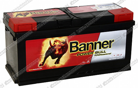 Автомобильный аккумулятор Power Bull P110 40 PROfessional - фото