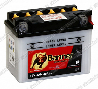 Мотоаккумулятор Bike Bull YB4L-B (50411) - фото Мотоаккумулятор Bike Bull YB4L-B (50411) - фото