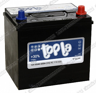 Автомобильный аккумулятор TOP 60.0 (D23FL) - фото