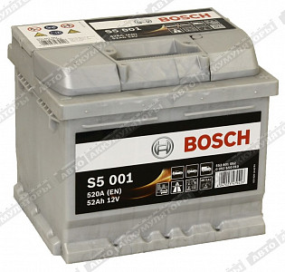 Автомобильный аккумулятор S5 552 401 052 - фото