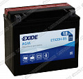 Аккумулятор Exide ETX20H-BS 12В 18Ач