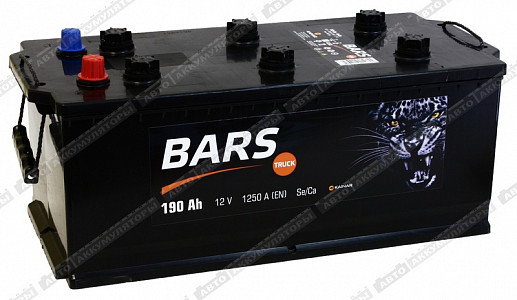 Грузовой аккумулятор 6СТ-190.4 L (конус) - фото Грузовой аккумулятор 6СТ-190.4 L (конус) - фото