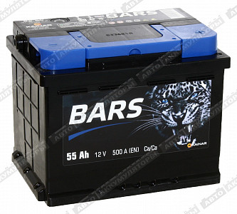 Автомобильный аккумулятор 6СТ-55.0 VL - фото Автомобильный аккумулятор 6СТ-55.0 VL - фото