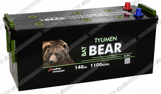 Грузовой аккумулятор 6СТ-140.4 VLA (черный) - фото Грузовой аккумулятор 6СТ-140.4 VLA (черный) - фото