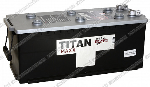 Грузовой аккумулятор Maxx EFB 6СТ-190.3 L - фото Грузовой аккумулятор Maxx EFB 6СТ-190.3 L - фото