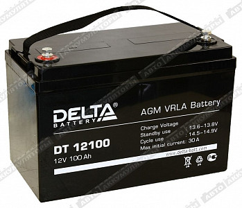 Тяговый аккумулятор DT 12100 - фото Тяговый аккумулятор DT 12100 - фото