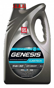 Моторное масло Genesis Claritech 5w-30 4л - фото  Моторное масло Genesis Claritech 5w-30 4л - фото