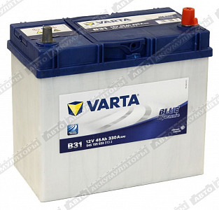 Автомобильный аккумулятор Blue Dynamic 545 155 033 (B31) - фото Автомобильный аккумулятор Blue Dynamic 545 155 033 (B31) - фото