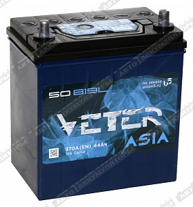 Автомобильный аккумулятор 6СТ-44.0 VL (50B19L) - фото Автомобильный аккумулятор 6СТ-44.0 VL (50B19L) - фото