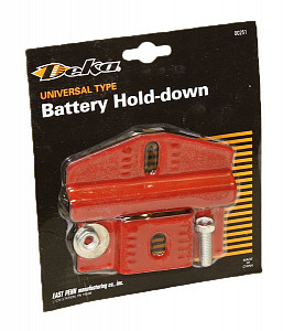 Крепление аккумулятора Универсальное крепление АКБ (00251) - фото Крепление аккумулятора Универсальное крепление АКБ (00251) - фото