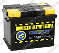 Аккумулятор Тюмень 6СТ-55.1L Standard 55Ач