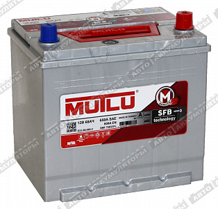 Автомобильный аккумулятор SFB 68.0 (75D23FL) - фото Автомобильный аккумулятор SFB 68.0 (75D23FL) - фото