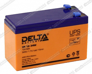 Тяговый аккумулятор HR 12-34W - фото Тяговый аккумулятор HR 12-34W - фото