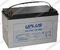 Аккумулятор UPLUS 100 Ач 12 В (Long Life)