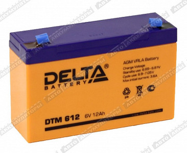 Тяговый аккумулятор DTM 612 - фото
