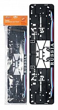 Airline Рамка под номерной знак RUSSIA, AFC-02 Airline Рамка под номерной знак RUSSIA, AFC-02