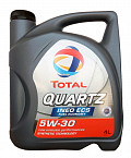 Моторное масло Total QUARTZ INEO ECS 5W30 4л