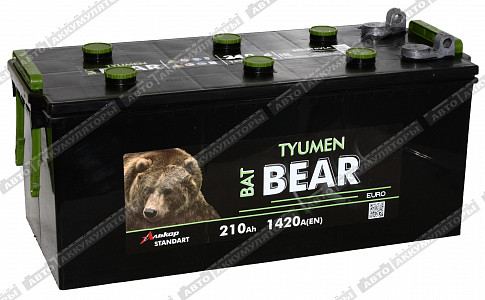 Грузовой аккумулятор 6СТ-210 VLA (Болт)  - фото Грузовой аккумулятор 6СТ-210 VLA (Болт)  - фото