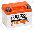 Мотоаккумулятор Delta CT 1204 (YT4L-BS) Мотоаккумулятор Delta CT 1204 (YT4L-BS)