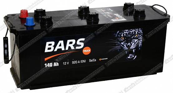 Грузовой аккумулятор 6СТ-140.3 L - фото Грузовой аккумулятор 6СТ-140.3 L - фото