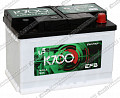 Аккумулятор K700 EFB 74.0 12В 74Ач
