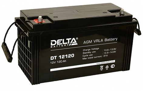 Тяговый аккумулятор DT 12120 - фото Тяговый аккумулятор DT 12120 - фото
