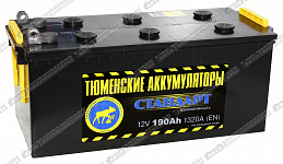 Тюмень 6СТ-190.4L Standard (болт кл.)