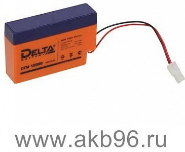 Тяговый аккумулятор DTM 12008 - фото Тяговый аккумулятор DTM 12008 - фото