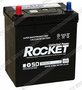 Автомобильный аккумулятор SMF 46B19R - фото Автомобильный аккумулятор SMF 46B19R - фото