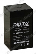 Аккумулятор Delta DT 6023 (75) 2,3Ач 6В