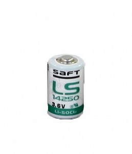 Элемент питания Saft LS 14250 1/2AA 3.6V 1Ah - фото