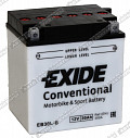 Exide EB30L-B (YB30L-B)