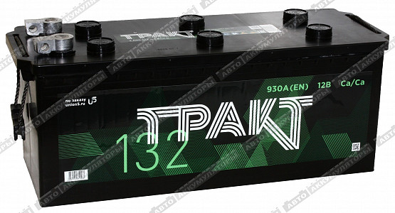 Грузовой аккумулятор 6СТ-132.4 L - фото Грузовой аккумулятор 6СТ-132.4 L - фото