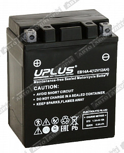 Мотоаккумулятор High Performance EB14A-4 (CT 1214.1, YTX14AH-BS) - фото Мотоаккумулятор High Performance EB14A-4 (CT 1214.1, YTX14AH-BS) - фото