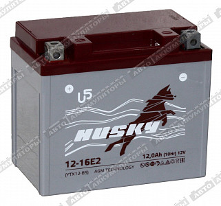 Мотоаккумулятор 12-16E1 (CT 1212, YTX12-BS) - фото Мотоаккумулятор 12-16E1 (CT 1212, YTX12-BS) - фото