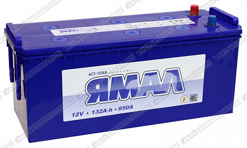 Грузовой аккумулятор 6СТ-132.4 LB - фото Грузовой аккумулятор 6СТ-132.4 LB - фото