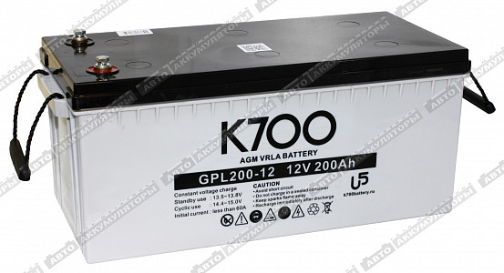 Тяговый аккумулятор GPL 200-12 - фото