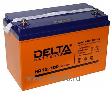 Тяговый аккумулятор HR 12-100 - фото Тяговый аккумулятор HR 12-100 - фото